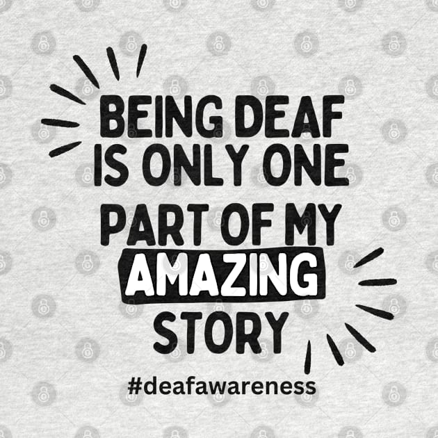 Deaf awareness by DDCreates